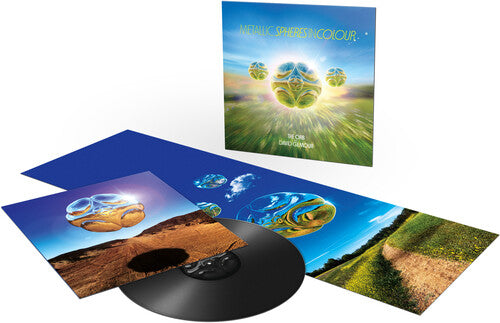 The Orb and David Gilmour - Metallic Spheres In Colour LP (180 Gram Vinyl)