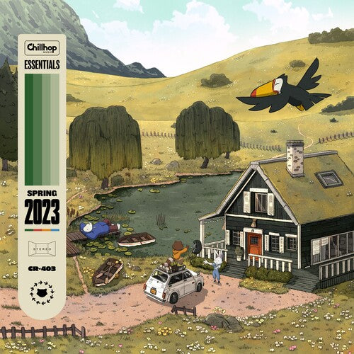 Various Artists - Chillhop: Spring Essentials 2023 (Various Artsists) 2LP (Limited Edition, Gatefold Lp Jacket, Digital Download Card)