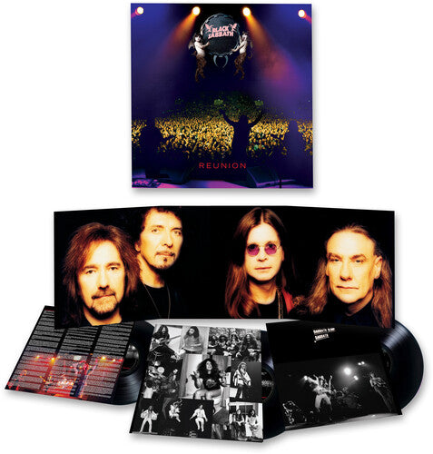 Black Sabbath - Reunion 3LP (Remastered)
