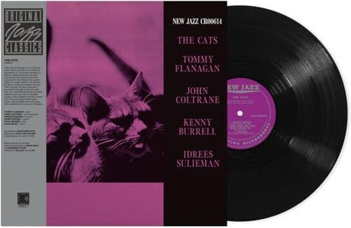 John Coltrane - The Cats LP (Original Jazz Classics Series, 180 Gram Vinyl)