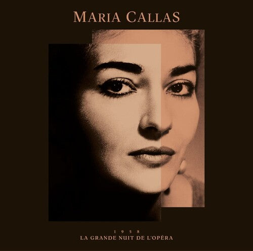 Maria Callas - La Grande Nuit de l'Opera 2LP