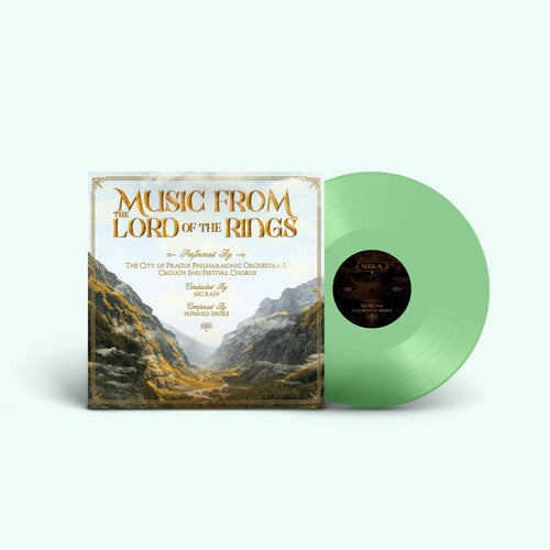 The City of Prague Philharmonic Orchestra - The Lord of the Rings LP (Colored Vinyl, Green)