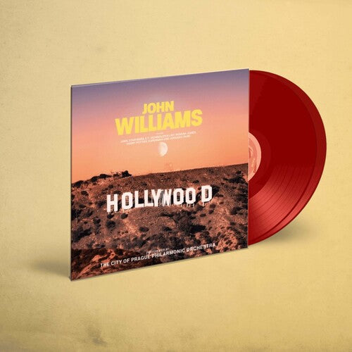 John Williams - Hollywood Story 2LP (Colored Vinyl, Red)