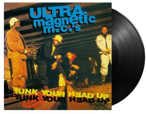 Ultramagnetic MC's - Funk Your Head Up LP (180g Vinyl)