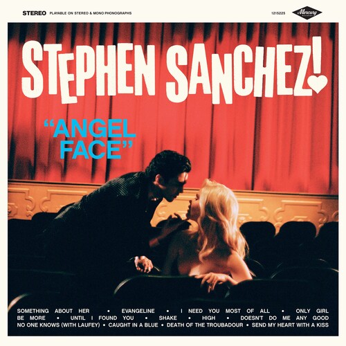 Stephen Sanchez - Angel Face CD (Jump Start Title, Jewel Case)