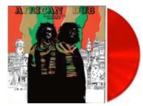 Joe Gibbs & the Professionals - African Dub Chapter 3 LP (Red Colored Vinyl)