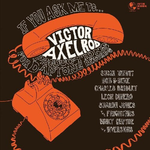 Victor Axelrod - If You Ask Me To..  LP(Indie Exclusive, Clear Vinyl, Red, Black)