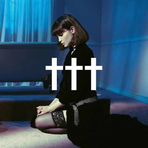 Crosses: Goodnight, God Bless, I Love U, Delete. (Indie Exclusive, Colored Vinyl, Black Ice)
