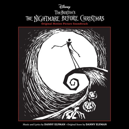 The Nightmare Before Christmas Original Soundtrack 2LP