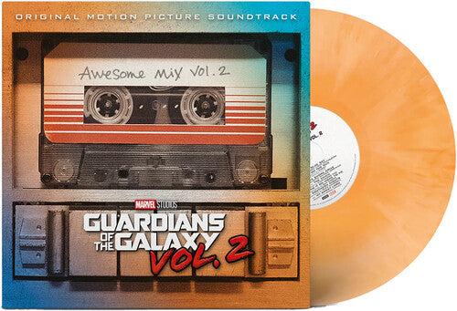 V/A - Guardians Of The Galaxy: Awesome Mix Vol. 2 Original Motion Picture Soundtrack LP (Orange Galaxy Colored Vinyl)