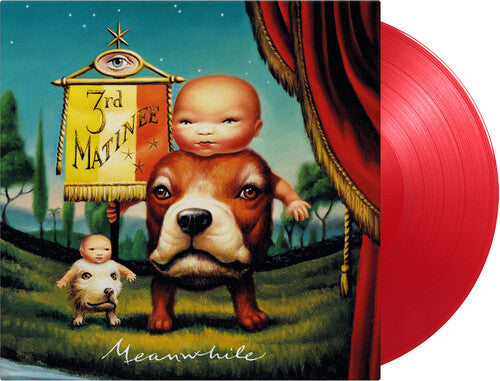3rd Matinee - Meanwhile - Limited 180-Gram Translucent Red Colored Vinyl LP (Holland - Import, Limited Edition, 180 Gram Vinyl, Colored Vinyl, Red)