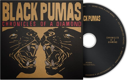 Black Pumas - Chronicles Of A Diamond CD (Softpak)