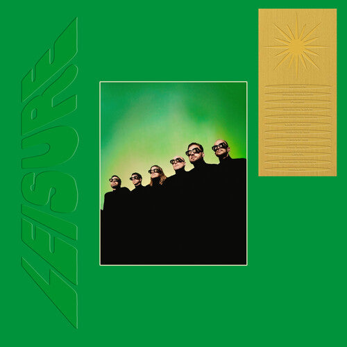 Leisure - Leisurevision LP (Green Colored Vinyl, 180g)