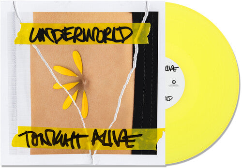 Tonight Alive - Underworld LP (Yellow, Colored Vinyl)