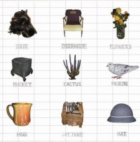 Deerhoof - The Runners Four LP (Pink and Blue Vinyl)