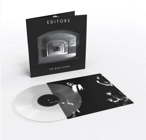 Editors - The Back Room LP (Clear Vinyl, Reissue)