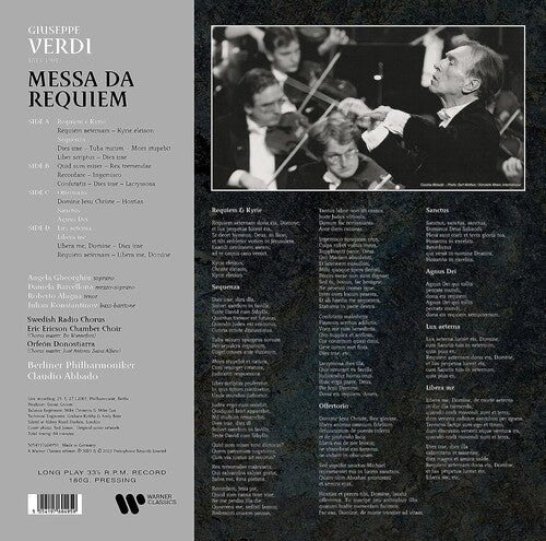 Claudio Abbado - Verdi: Messa da Requiem 2LP
