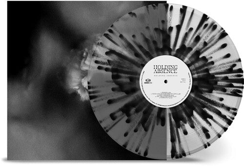 Holding Absence - Holding Absence - Clear W/ Black Splatter LP (Colored Vinyl, Clear Vinyl, Black, Splatter)