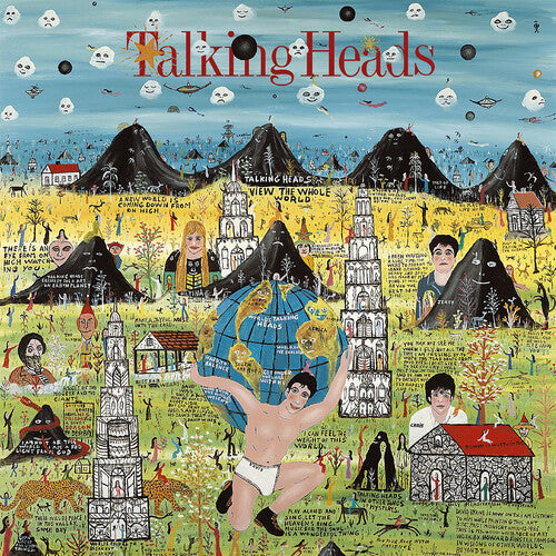 The Talking Heads - Little Creatures LP