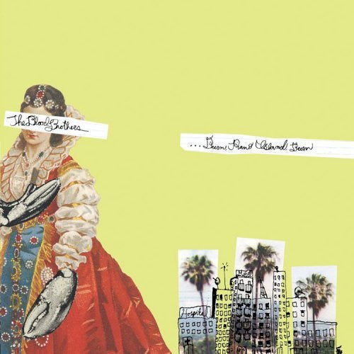 The Blood Brothers : ...Burn, Piano Island, Burn (LP, Album)