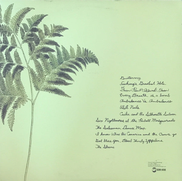 The Blood Brothers : ...Burn, Piano Island, Burn (LP, Album)