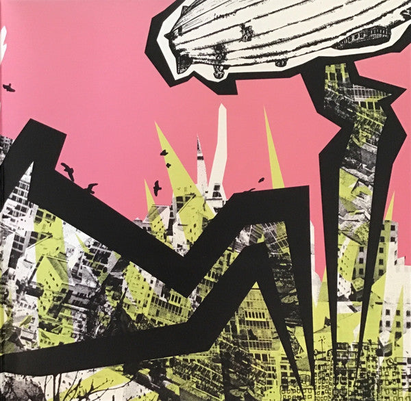 The Blood Brothers : ...Burn, Piano Island, Burn (LP, Album)