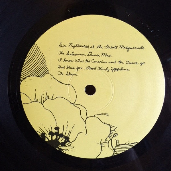 The Blood Brothers : ...Burn, Piano Island, Burn (LP, Album)