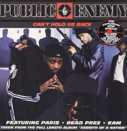 Public Enemy - Can't Hold Us Back 12" Single
