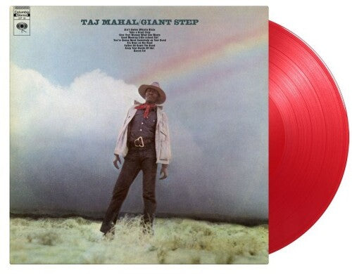 Taj Mahal-  Giant Step / De Ole Folks At Home - Limited Gatefold 180-Gram Translucent Red Colored Vinyl