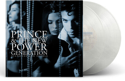 Prince - Diamonds And Pearls 2LP (180 Gram Vinyl, White Colored Vinyl, Remastered, Reissue)