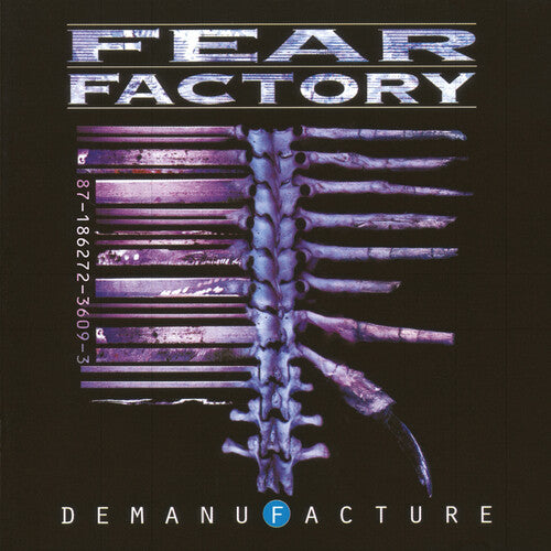 Fear Factory - Demanufacture CD (Holland - Import)