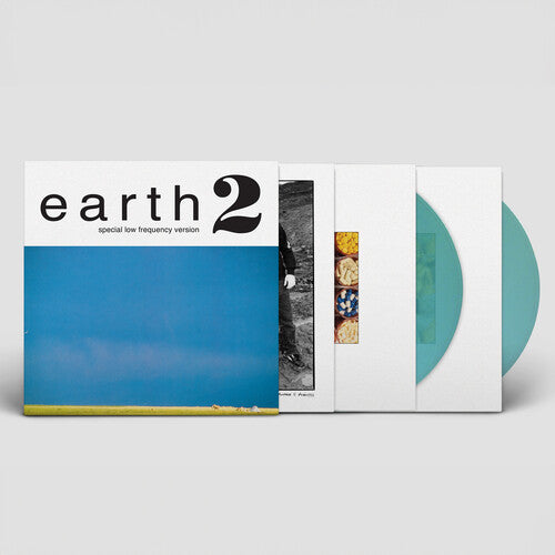 Earth - Earth 2 2LP (Blue Vinyl, Anniversary Edition)