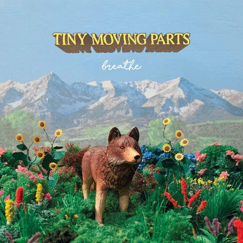 Tiny Moving Parts - Breathe LP (Explicit Lyrics, Colored Vinyl, Orange)