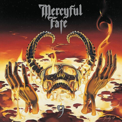 Mercyful Fate - 9 LP (Red Smoke Vinyl)