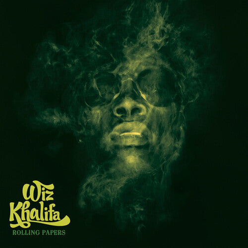 Wiz Khalifa Rolling Papers 2LP レコード Wiz Khalifa - Rolling Papers 2LP
