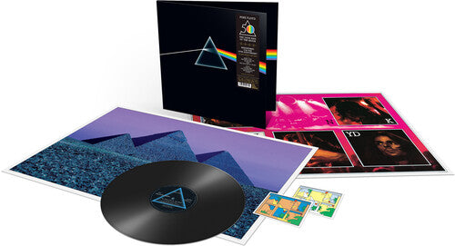 Pink Floyd - The Dark Side Of The Moon LP (180 Gram Vinyl, Sticker, Anniversary Edition, Remastered, Gatefold LP Jacket)