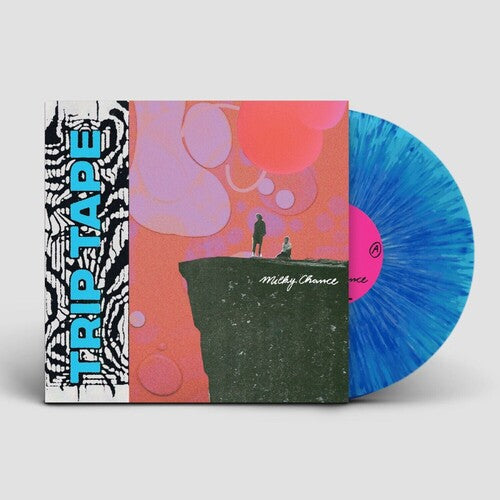 Milky Chance - Trip Tape I LP (Splatter Colored Vinyl, Blue, Limited Edition)