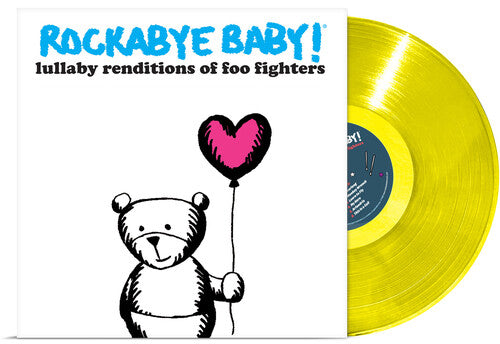 Andrew Bissell - Lullaby Renditions Of Foo Fighters LP (Yellow Colored Vinyl, Poster)