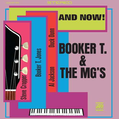 Booker T. & the MG's - And Now! LP (Limited Edition Orange Vinyl)