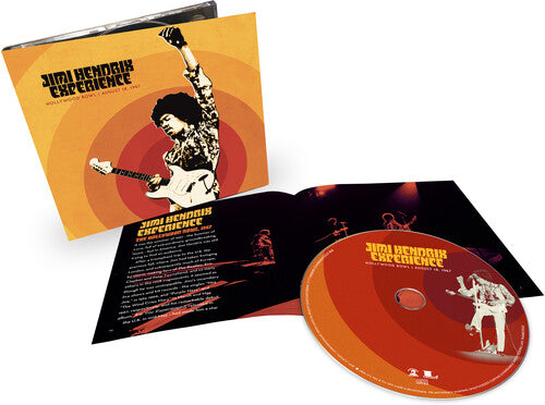 Jimi Hendrix - Jimi Hendrix Experience: Live At The Hollywood Bowl: August 18, 1967 CD