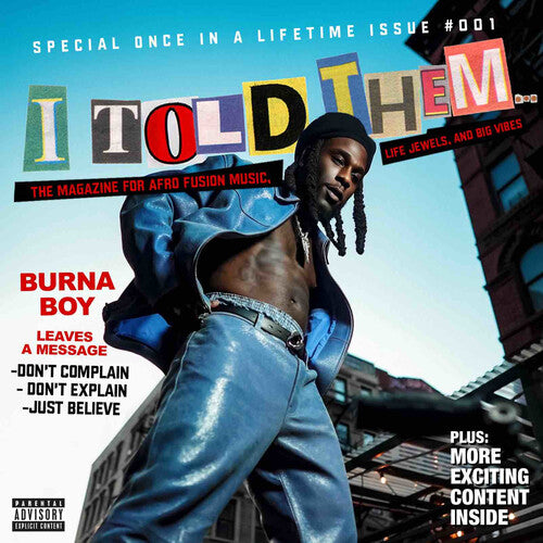 Burna Boy - I Told Them... LP