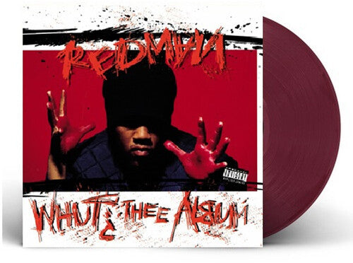 Redman - Whut? Thee Album LP (Burgandy Vinyl)