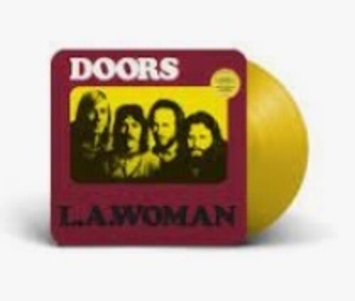 The Doors - L.A. Woman - 140-Gram Yellow Colored Vinyl LP (Canada - Import, Colored Vinyl, Yellow)