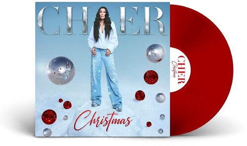 Cher - Christmas LP (Red Colored Vinyl)