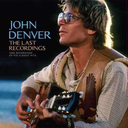 John Denver - The Last Recordings - Blue Seafoam Wave LP (Colored Vinyl, Blue)