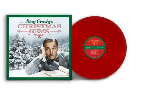 Bing Crosby - Bing Crosby's Christmas Gems LP (Limited Edition, Red Colored Vinyl)