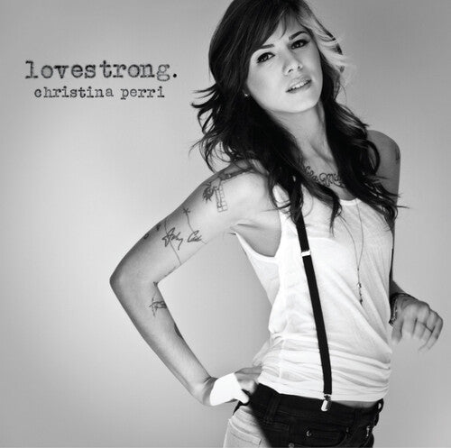 Christina Perri - Lovestrong (Clear Vinyl) (ATL75) LP (Clear Vinyl)