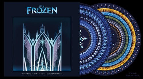 Frozen - O.S.T. - Frozen: The Songs LP (Picture Disc Vinyl)