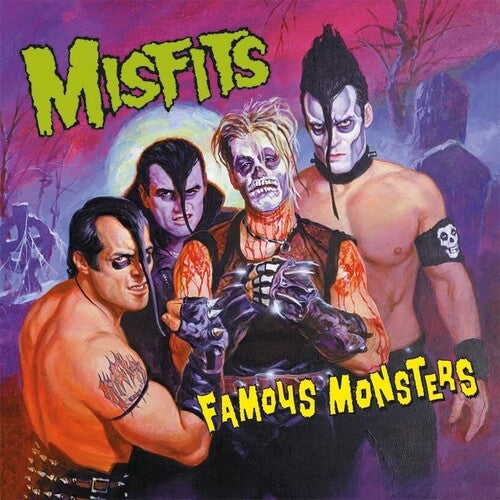 MISFITS FAMOUS MONSTERS【限定盤】 Misfits - Famous Monsters CD (Holland - Import)