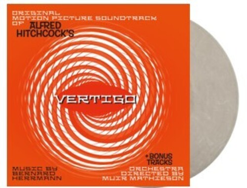 Bernard Herrmann - Vertigo (Original Soundtrack) + 6 Bonus Tracks - Ltd 180gm Snowy White Vinyl LP (Holland - Import)